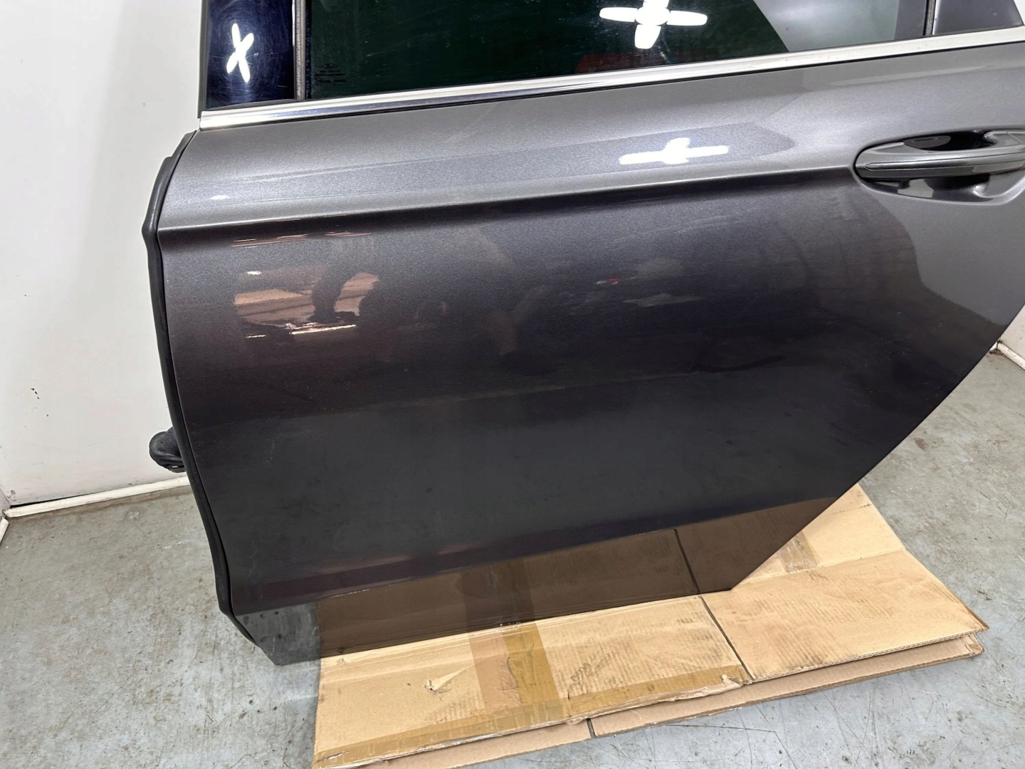 Ford Mondeo V MK5 Tür Hinten Links Door Porta Porte - Thumbnail 8