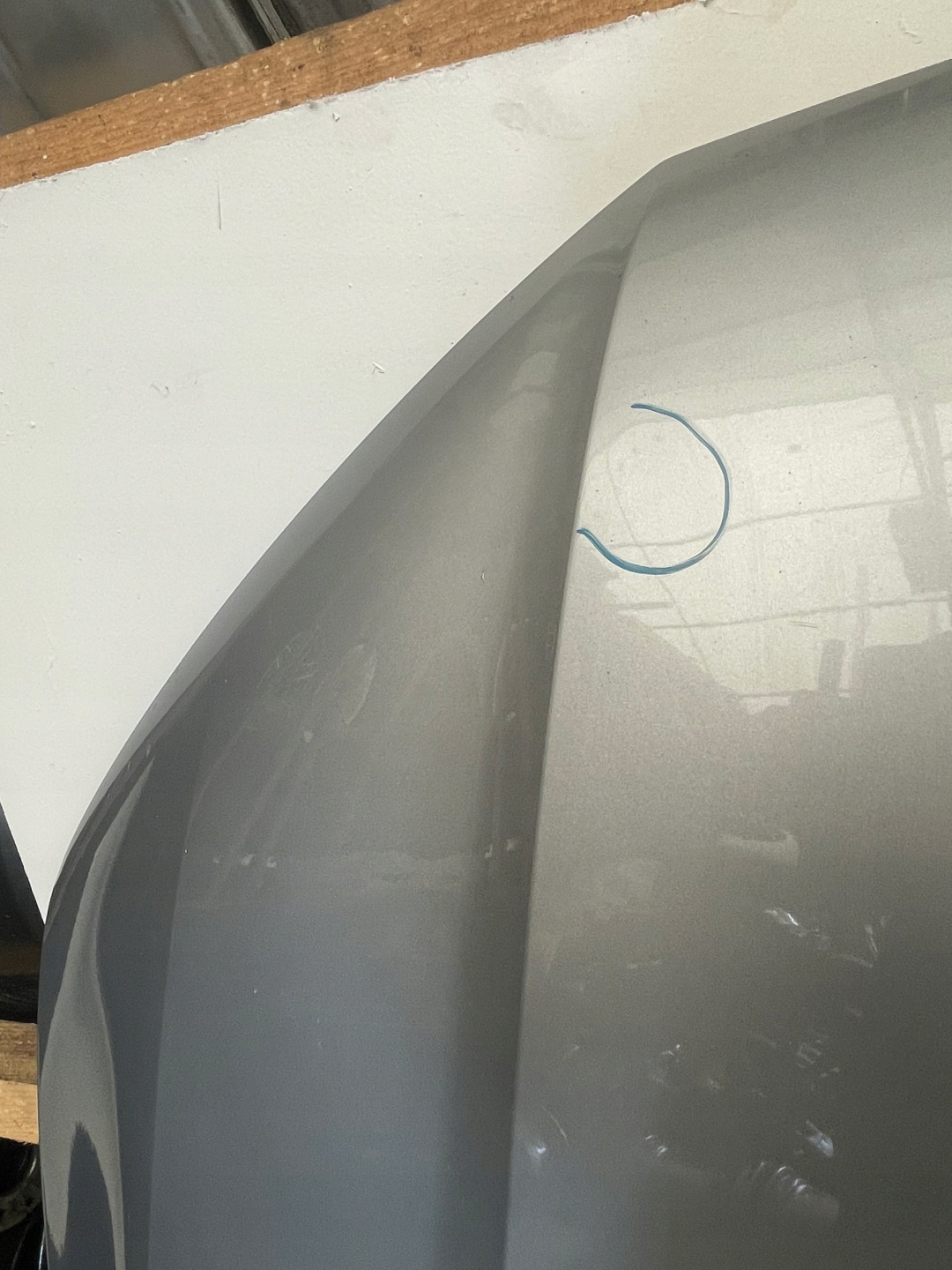 Motorhaube Audi Q7 Bonnet Hood - Thumbnail 4