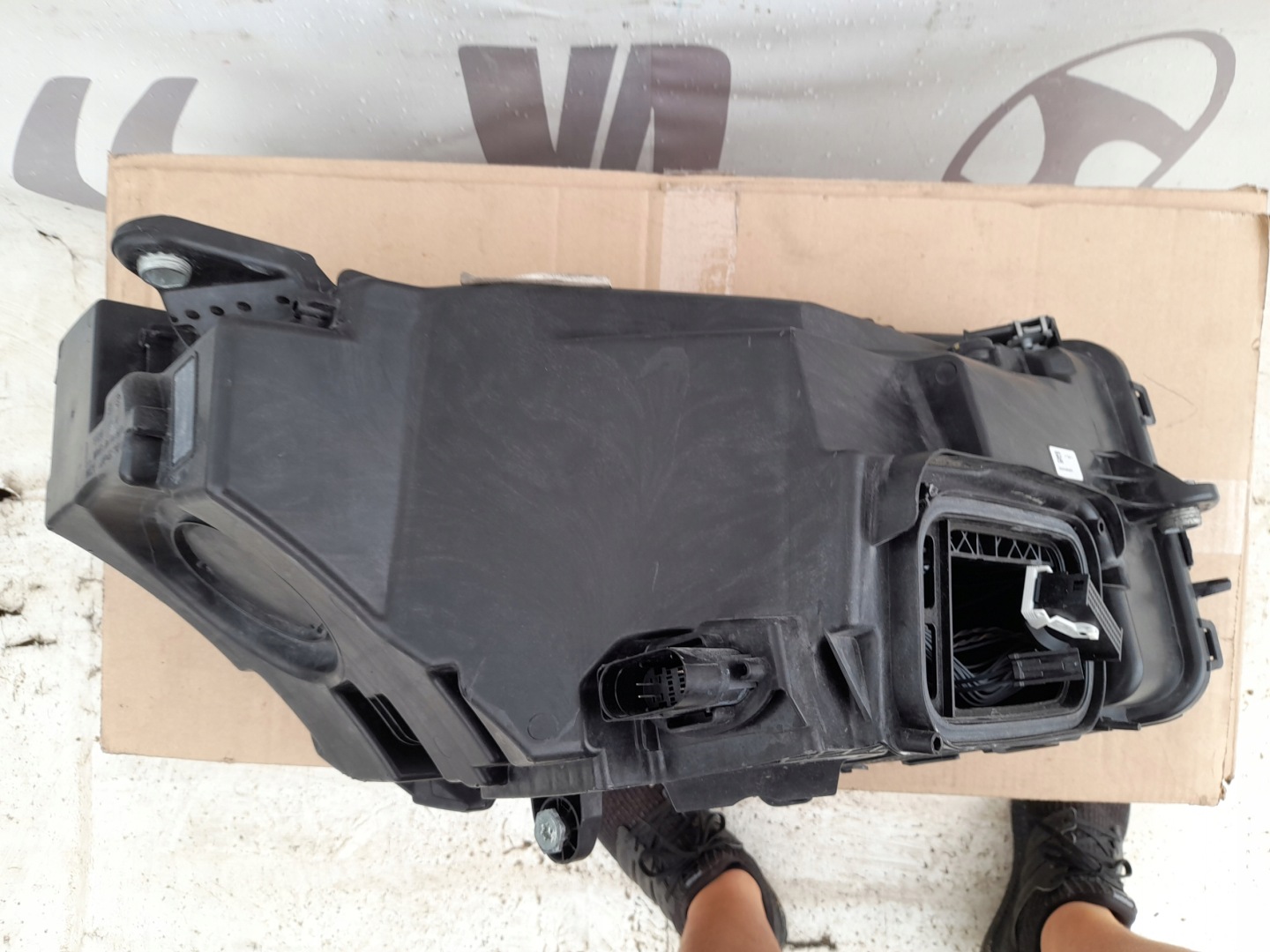 Frontscheinwerfer Mercedes-Benz GLC W253 High Performance LED Links Headlight - Thumbnail 5