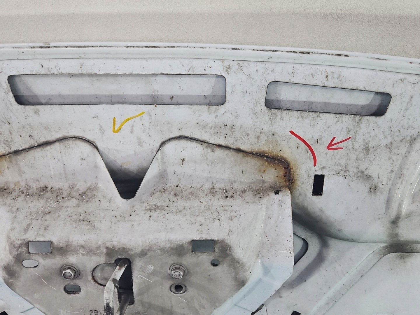 Motorhaube Ford C-MAX I Mk1 Bonnet MPRK1393999 Hood - Thumbnail 8