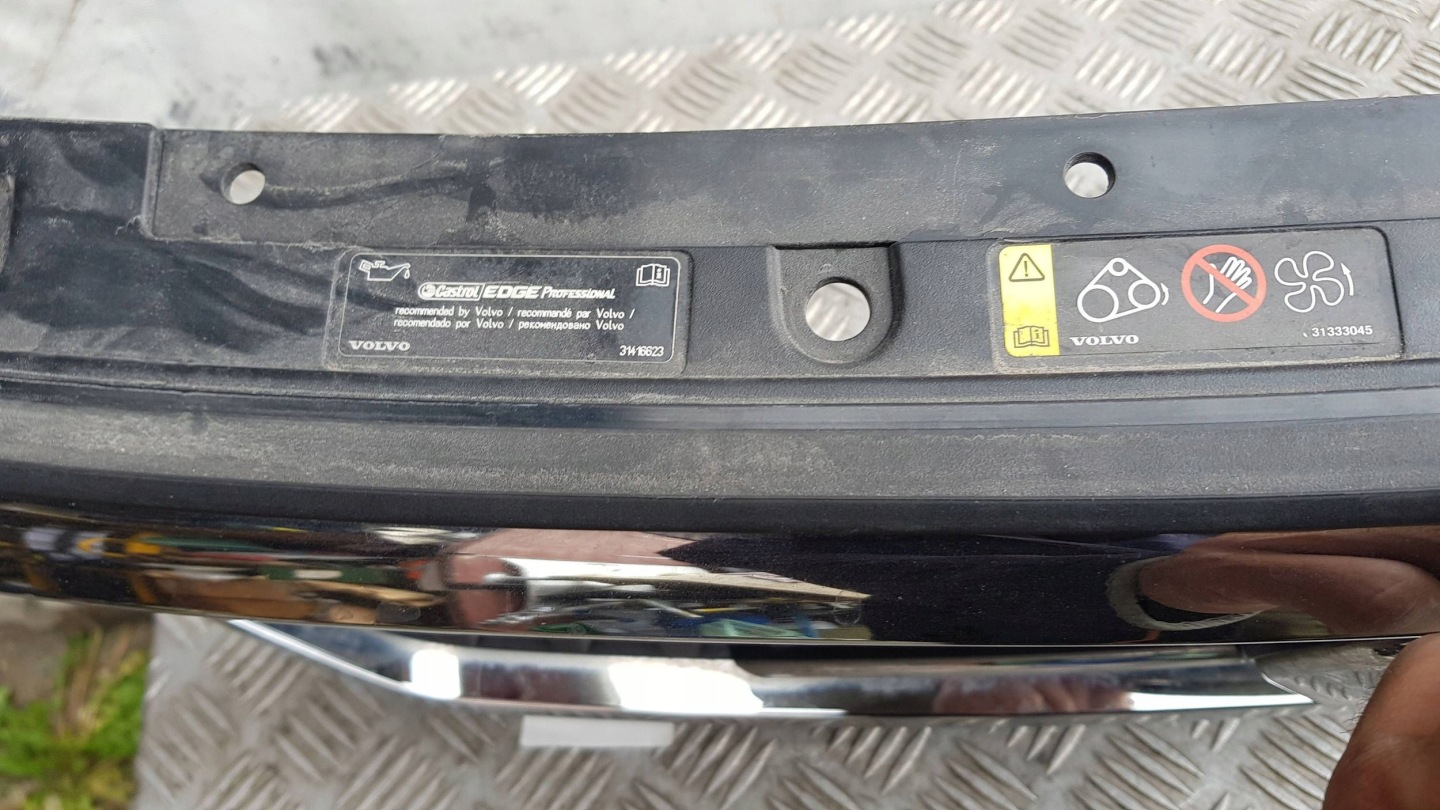 Volvo XC40 Kühlergrill FRONTGRILL Kühlergitter 31656581 - Thumbnail 12