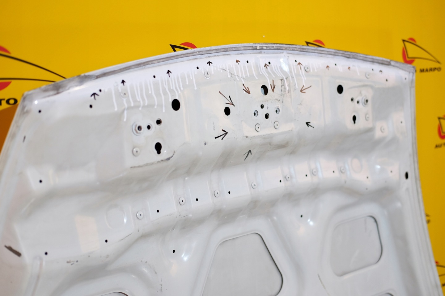 Motorhaube Nissan 370Z Z34 Bonnet KRYWAPRZO Hood - Thumbnail 9