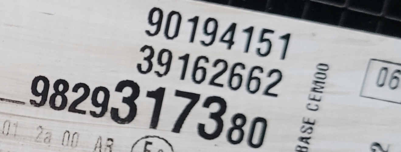 Opel Corsa Rückleuchte Rearlamp - Thumbnail 8