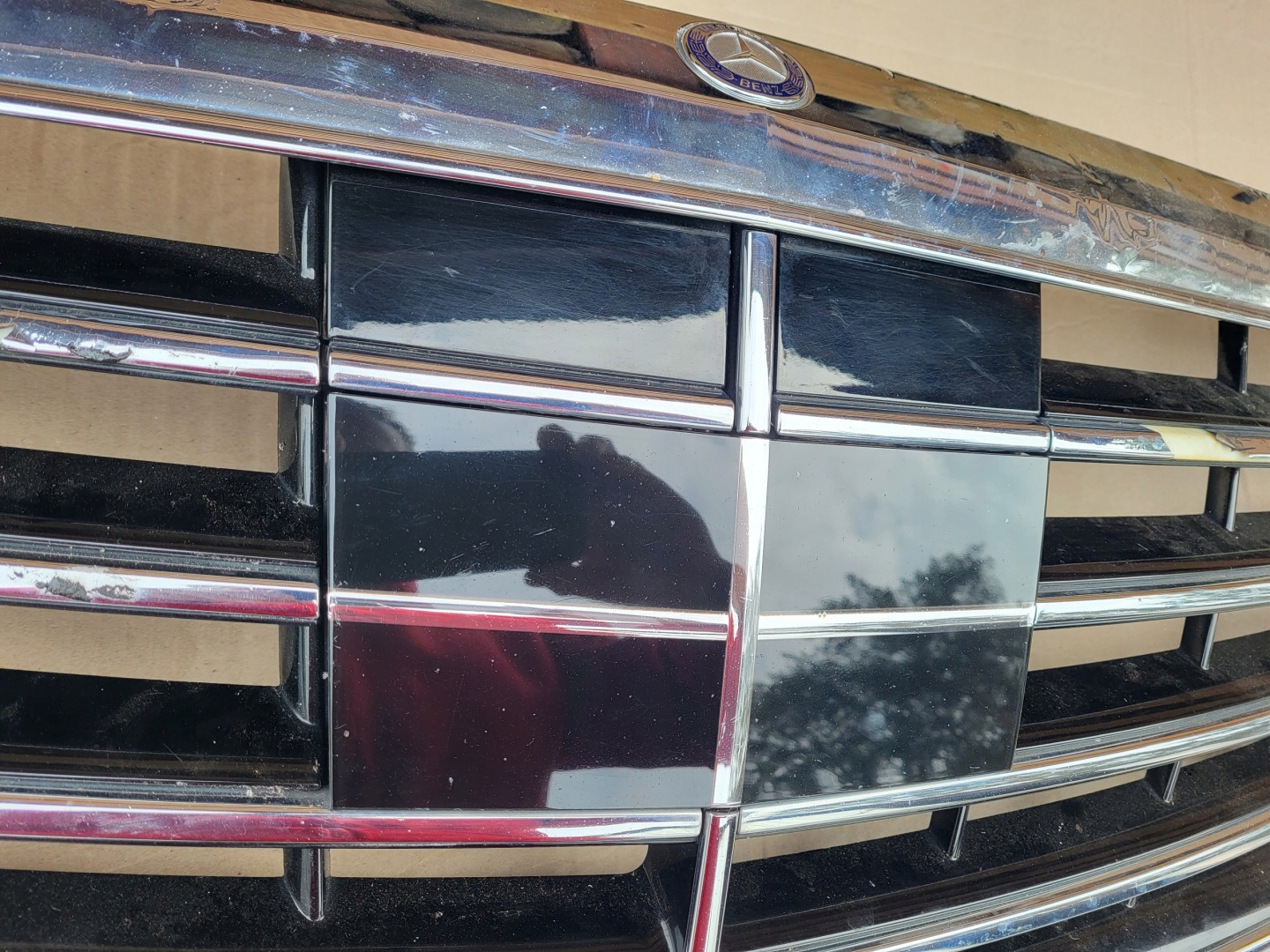 Mercedes-Benz S-Klasse W222 Kühlergrill FRONTGRILL Kühlergitter A2228800083 - Thumbnail 4