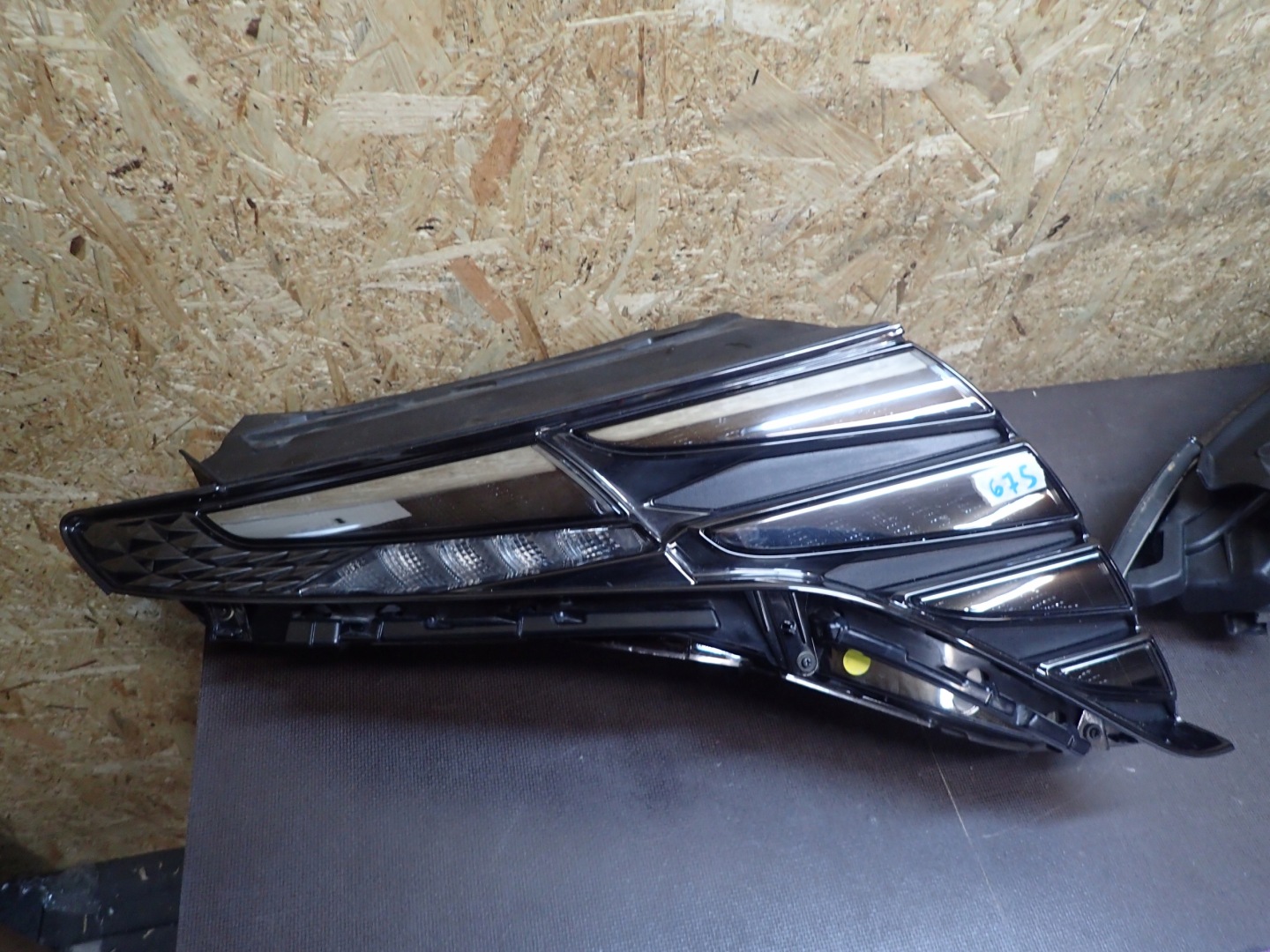 Frontscheinwerfer Hyundai Tucson NX4E 92208N7100 LED Links Headlight - Thumbnail 13
