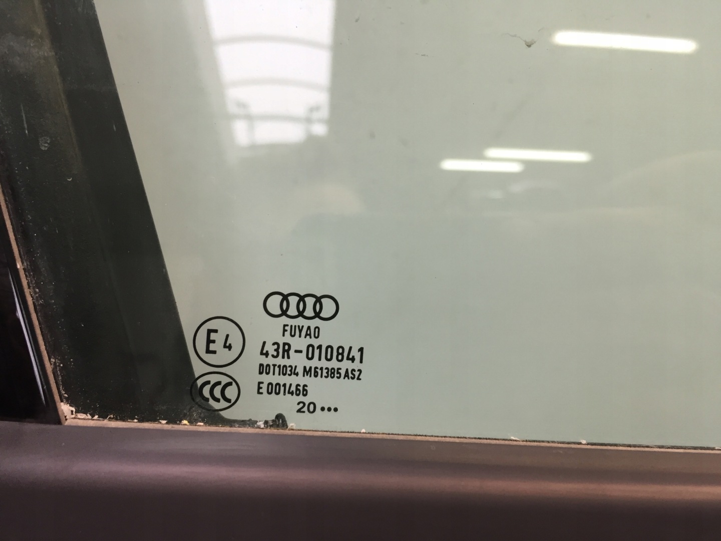 Audi A1 GB Tür Vorne Rechts Door Porta Porte - Thumbnail 9