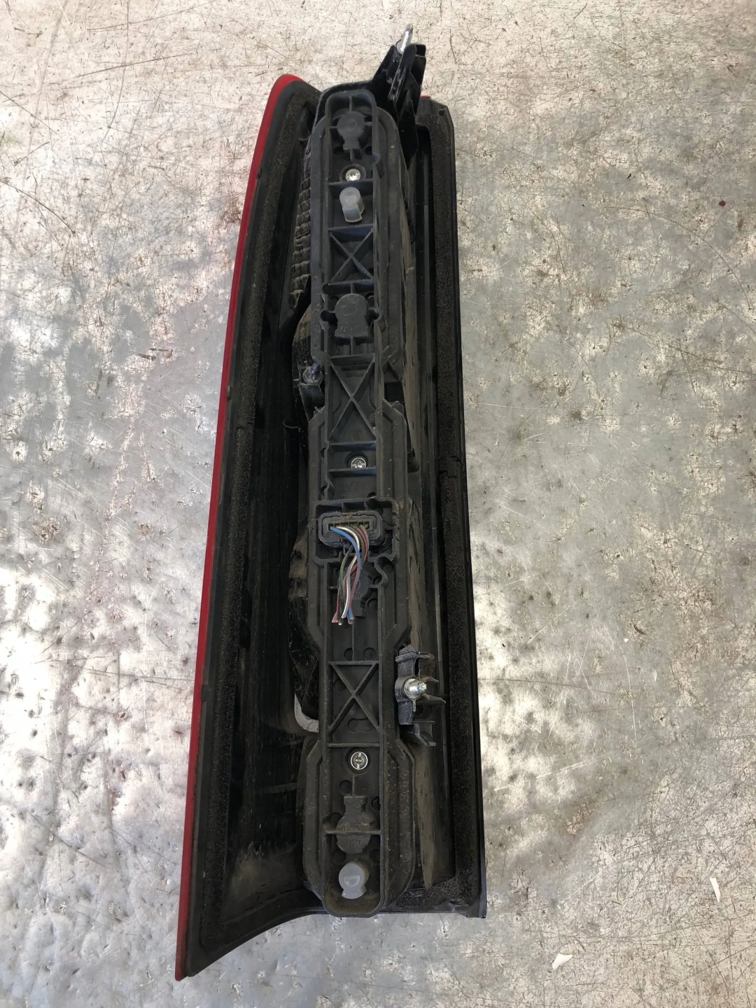 Renault Master II Rückleuchte 265500023R Rearlamp - Thumbnail 4