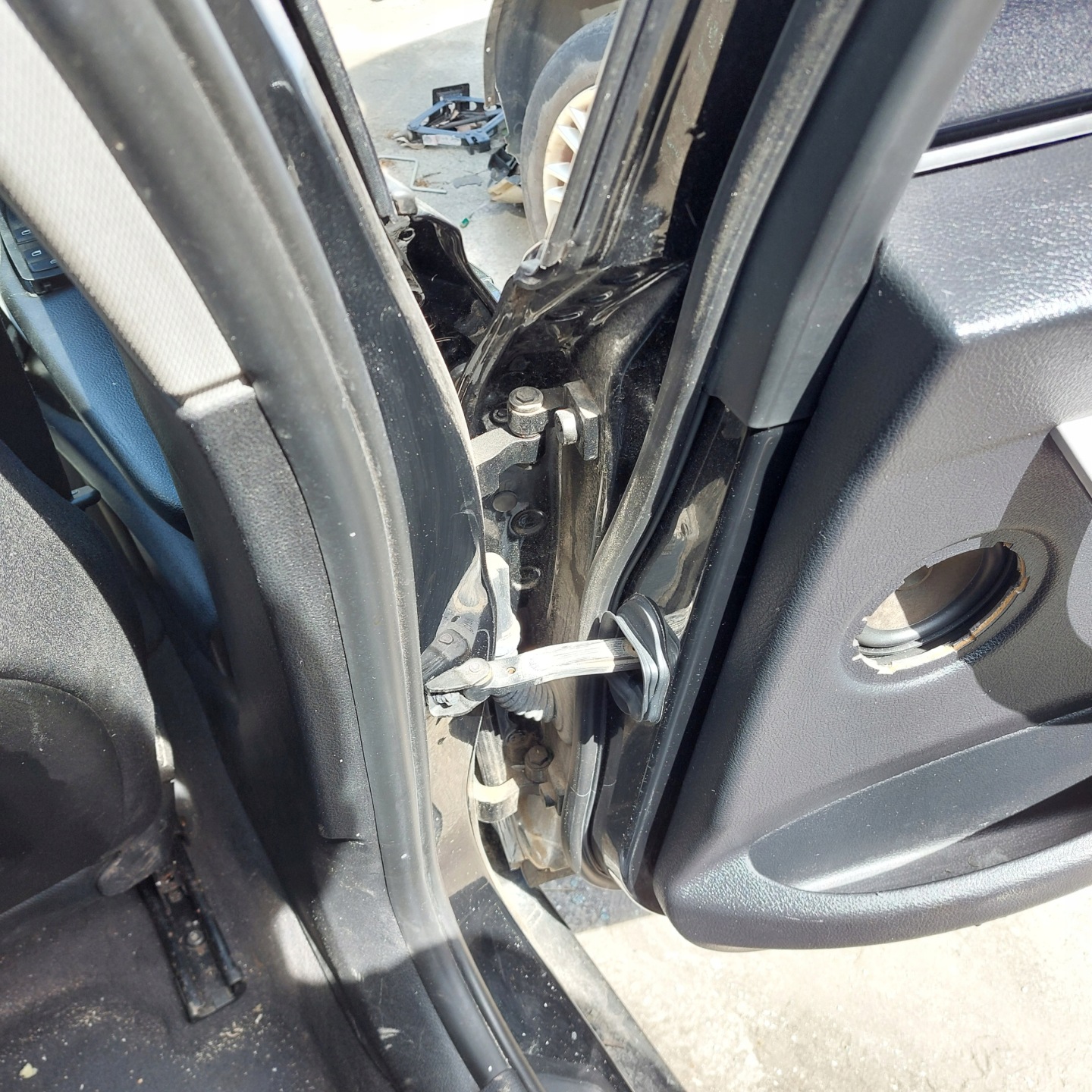 BMW 3 F30 Tür Hinten Rechts Door Porta Porte - Thumbnail 9