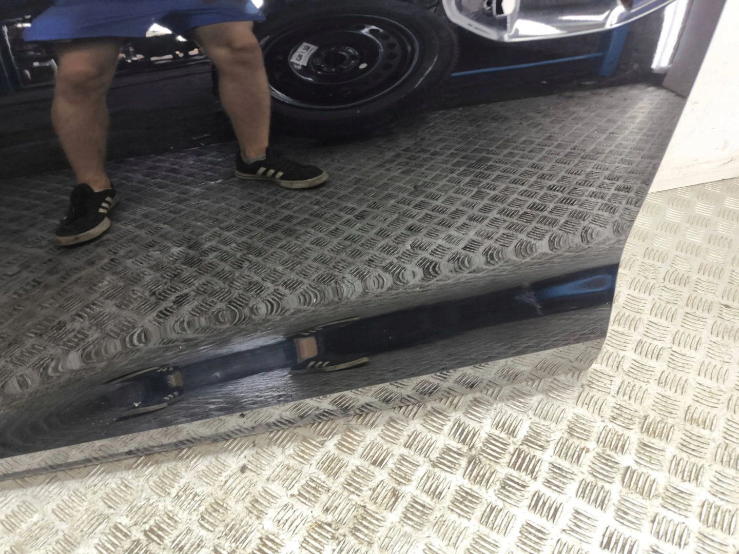 Audi A3 8Y Tür Vorne Links Door Porta Porte - Thumbnail 9