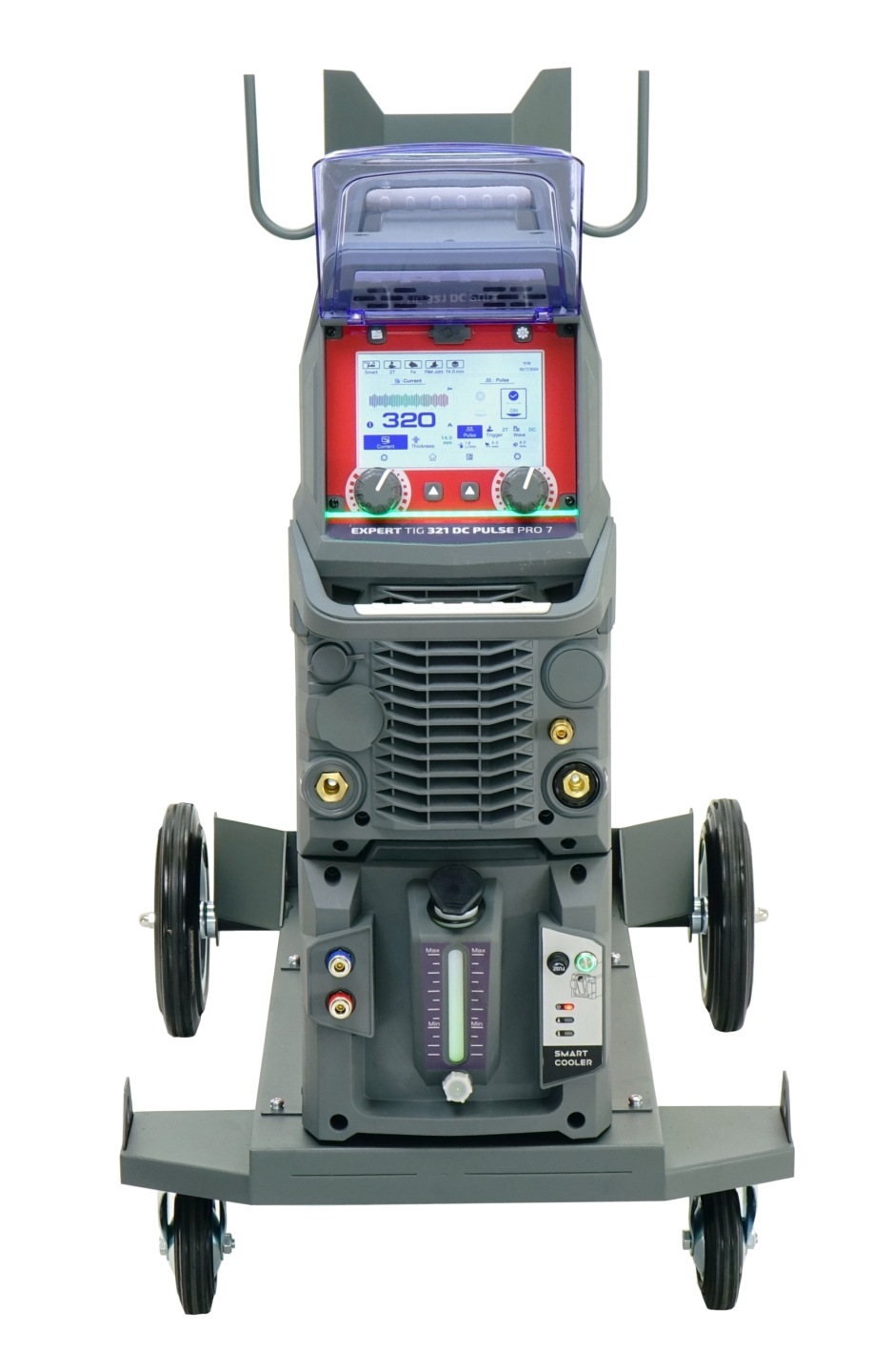 SPAWARKA IDEAL EXPERT TIG 321 DC PULSE Pro7 LCD 400V 320A