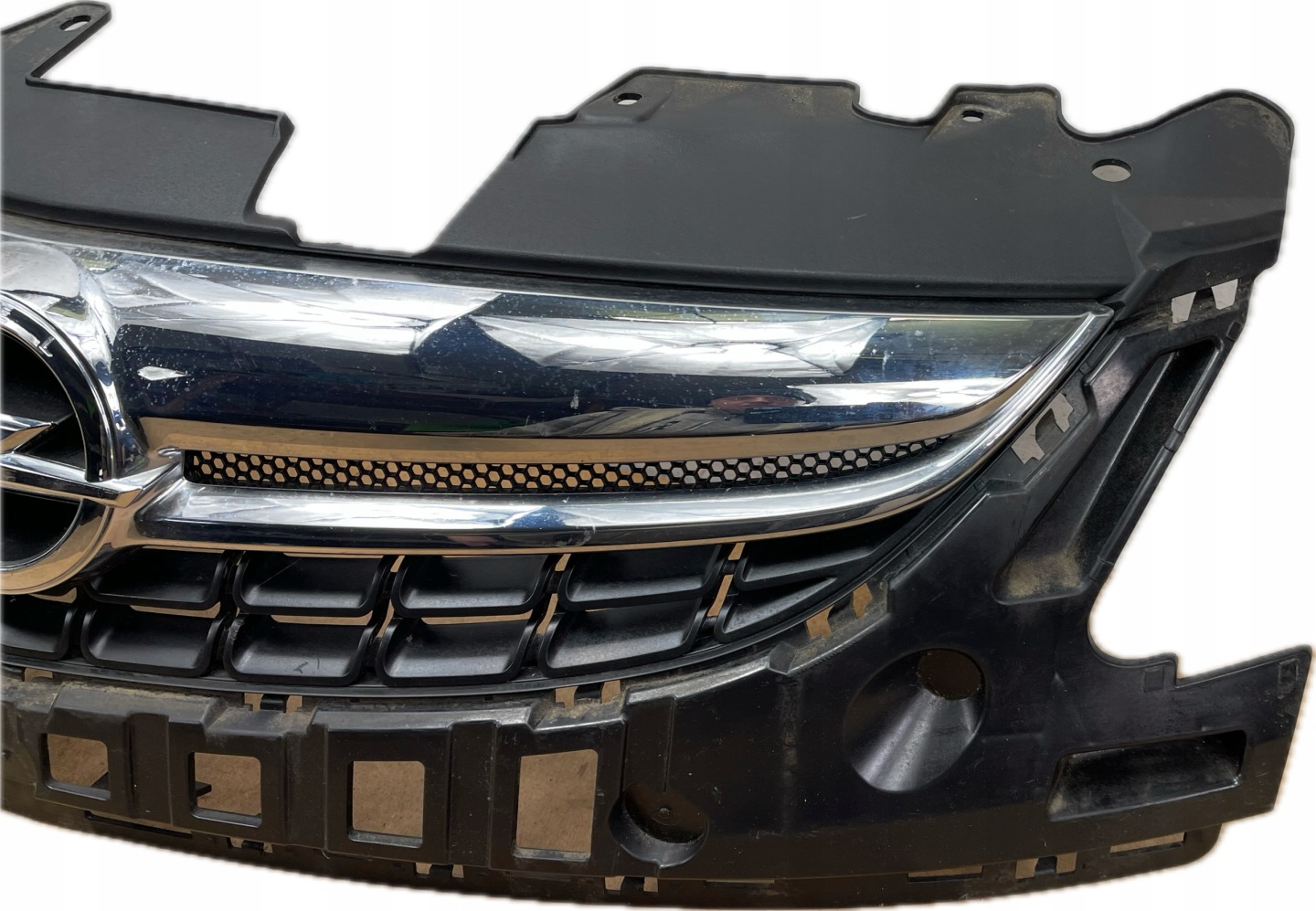 Opel Corsa Kühlergrill FRONTGRILL Kühlergitter 13286000 - Thumbnail 4
