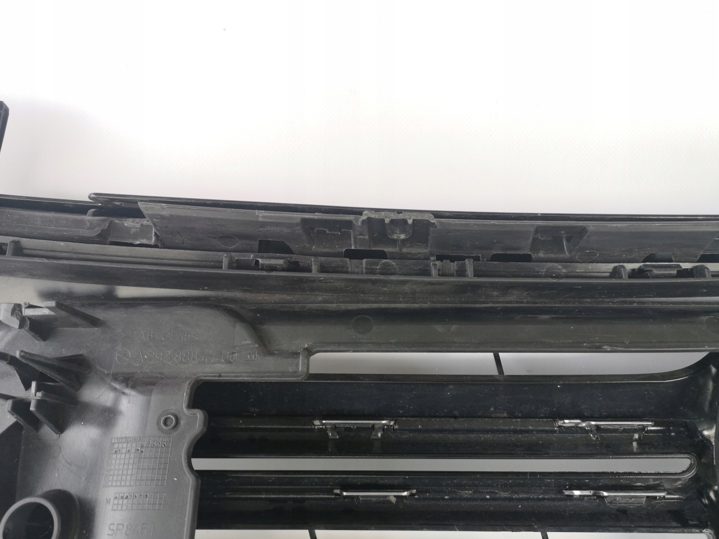 Mercedes-Benz EQC N293 Kühlergrill FRONTGRILL Kühlergitter A2938884700 - Thumbnail 11