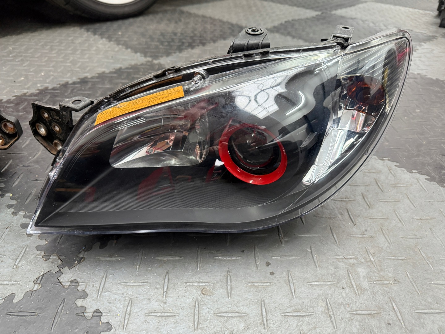 Frontscheinwerfer Subaru Impreza GC Xenon Links Scheinwerfer Headlight - Thumbnail 6