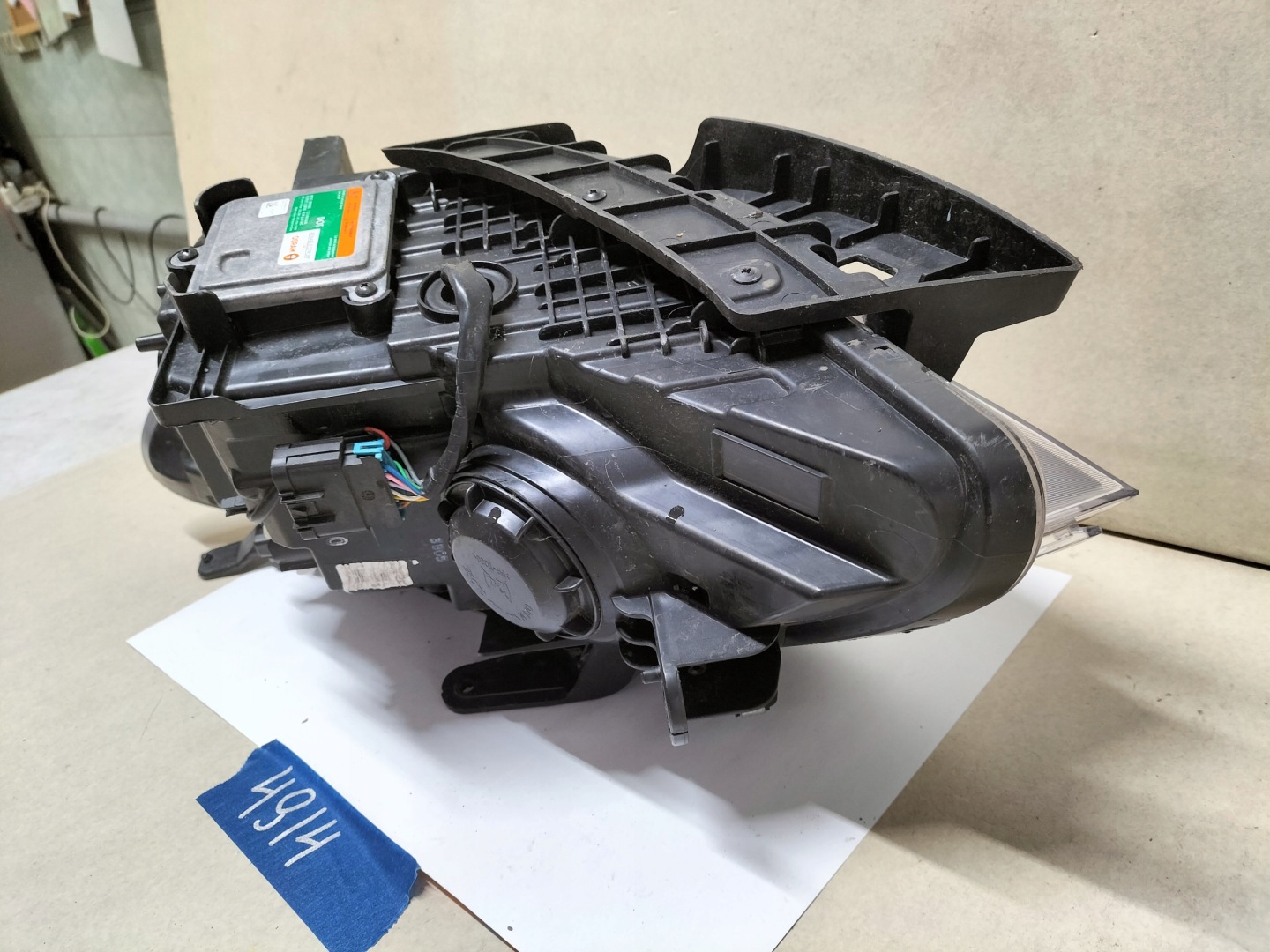 Frontscheinwerfer Opel Mokka Xenon Rechts Scheinwerfer Headlight - Thumbnail 8