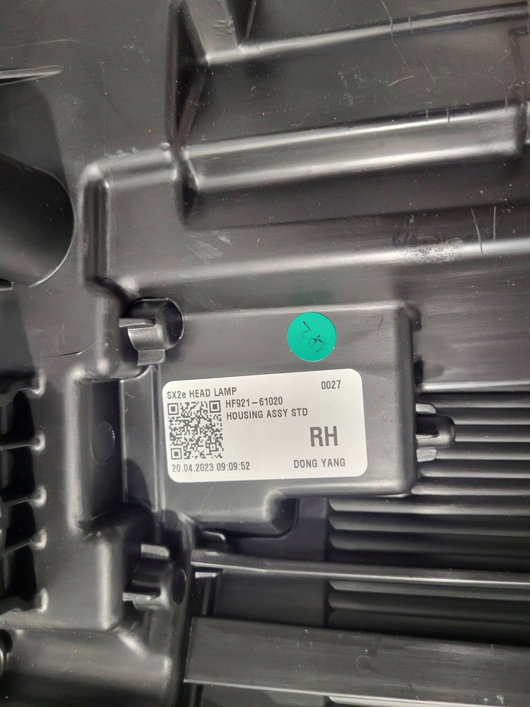 Frontscheinwerfer Hyundai Kona OS 92161020 LED Links Scheinwerfer Headlight - Thumbnail 7