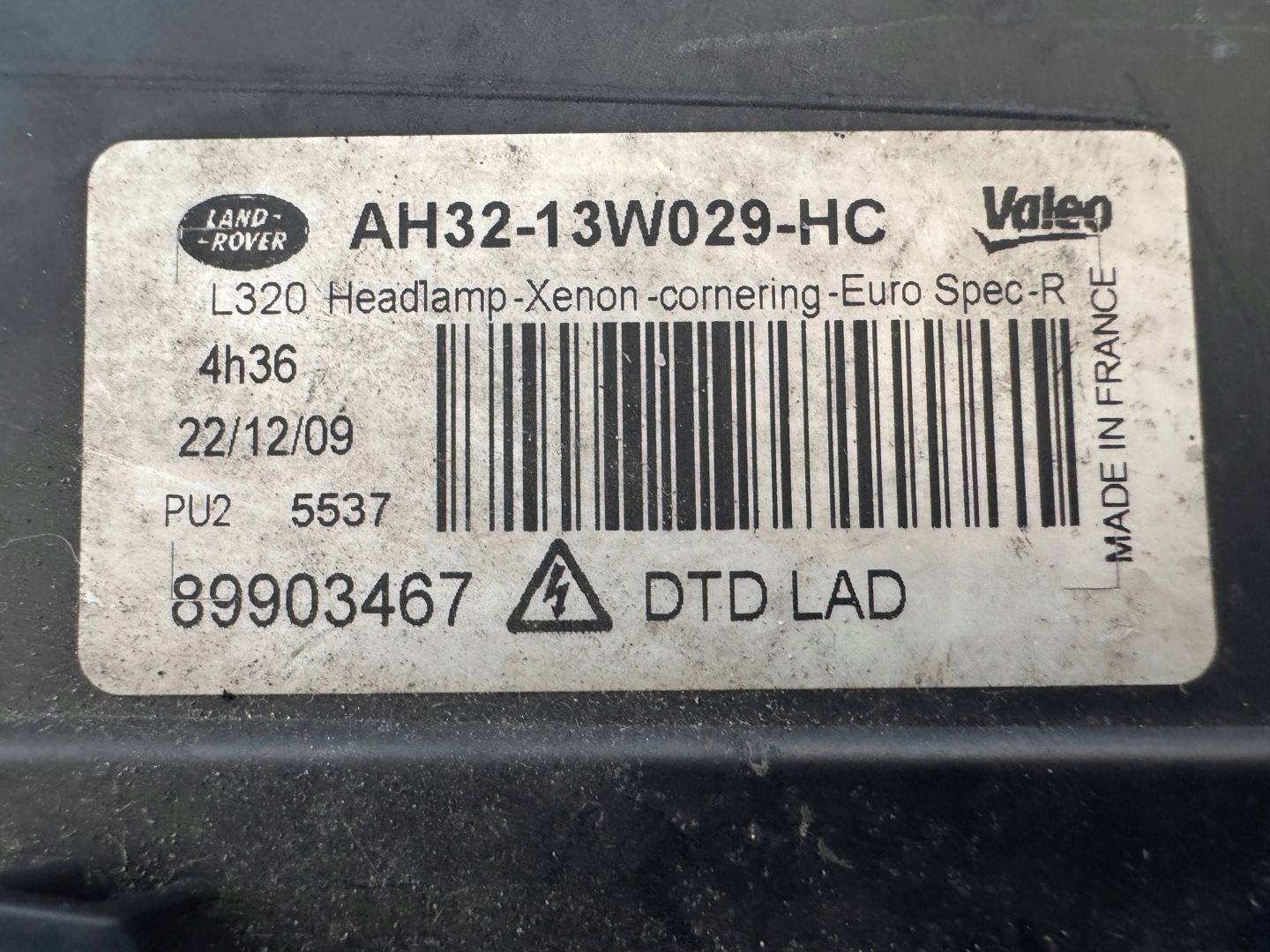 Frontscheinwerfer Land Rover Range Sport L494 AH3213W029 LED Links Headlight - Thumbnail 5