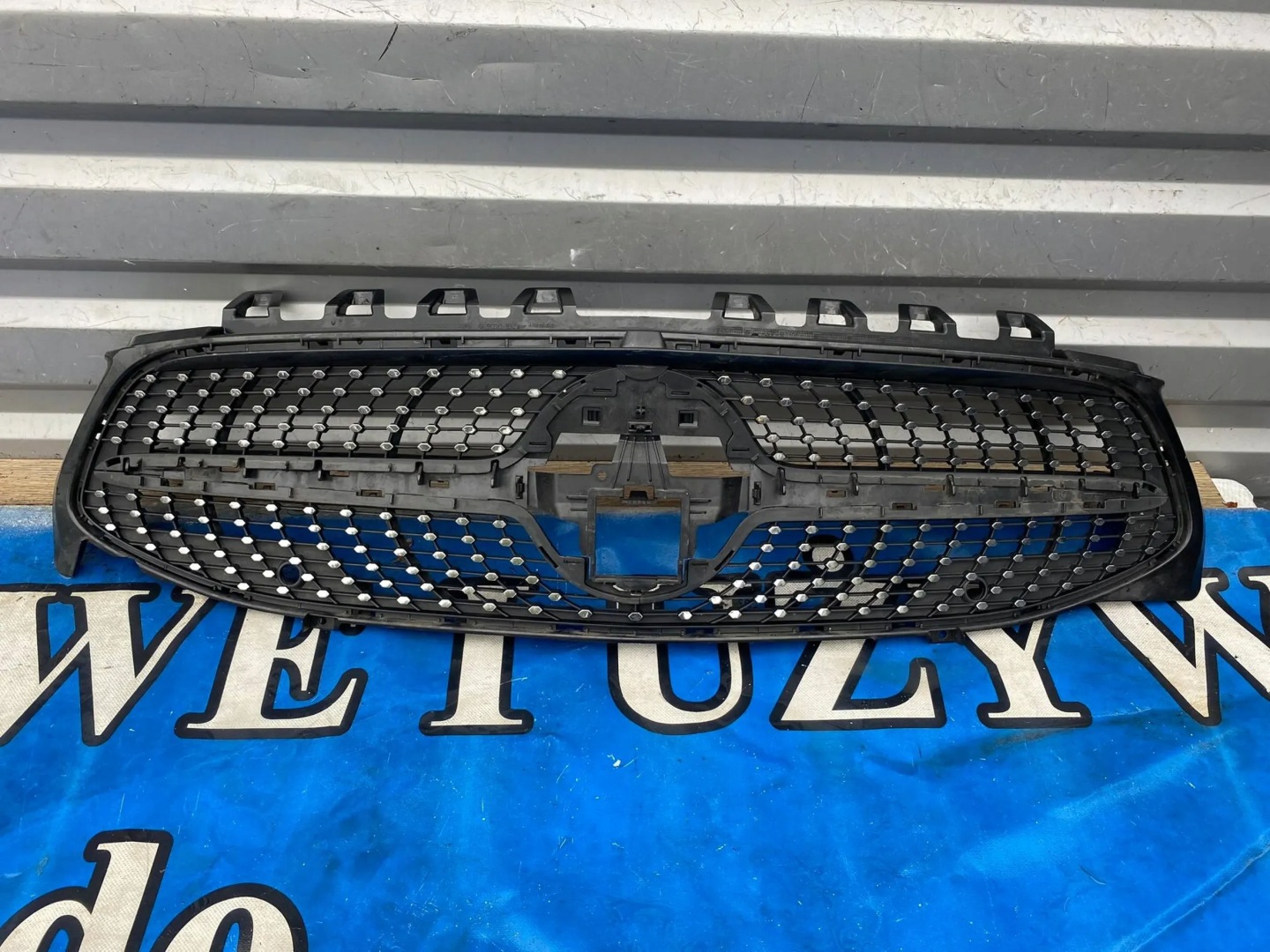 Mercedes-Benz CLA C118 Kühlergrill FRONTGRILL Kühlergitter A1188850001 - Thumbnail 1