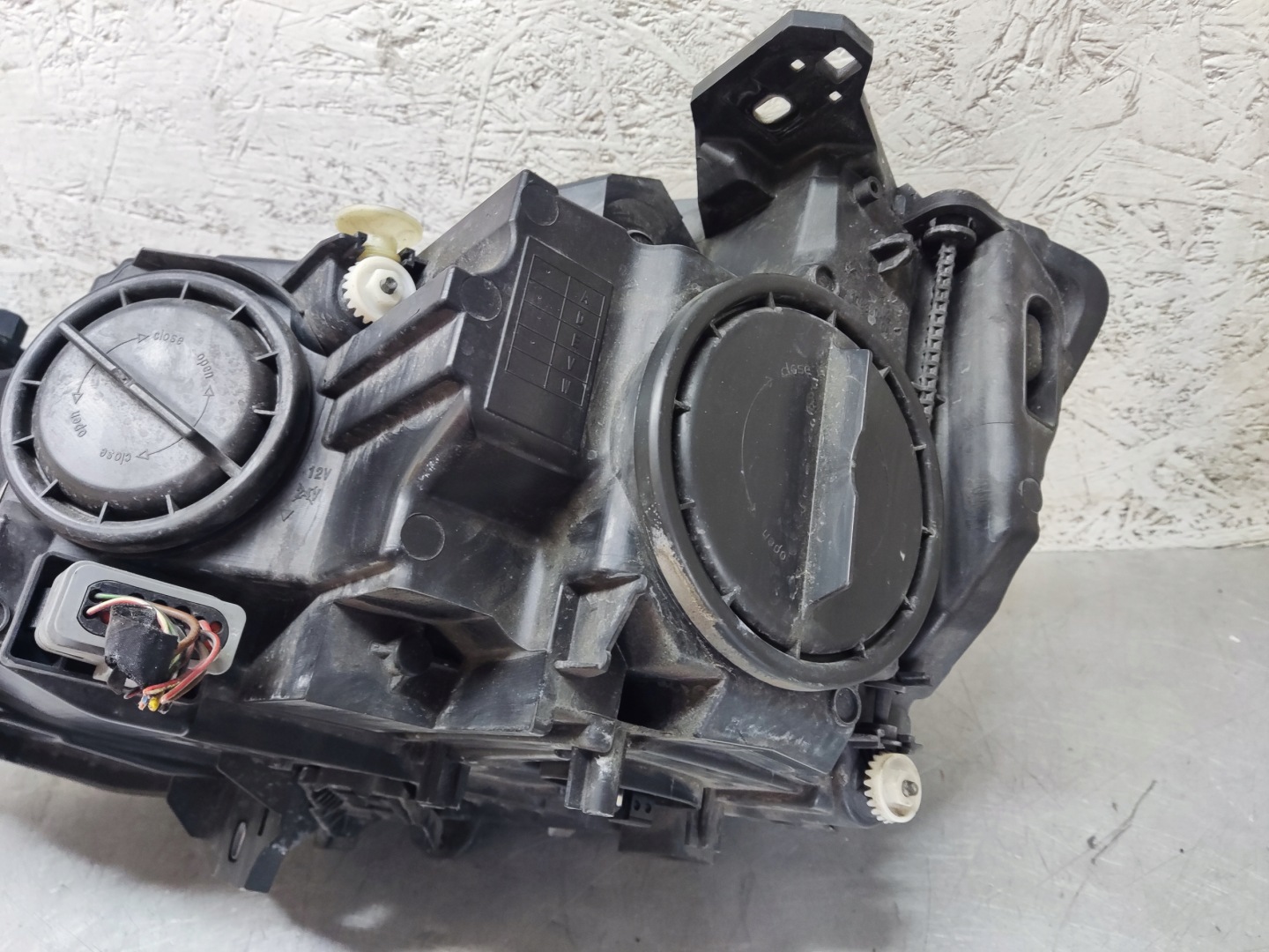 Frontscheinwerfer Mercedes-Benz A-Klasse W176 Bi-Xenon Rechts Headlight - Thumbnail 12