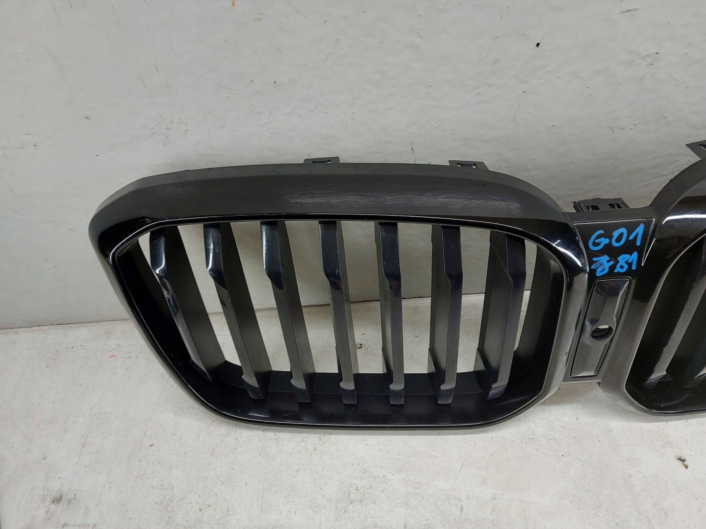BMW X3 G01 Kühlergrill FRONTGRILL Kühlergitter 1062711 - Thumbnail 6