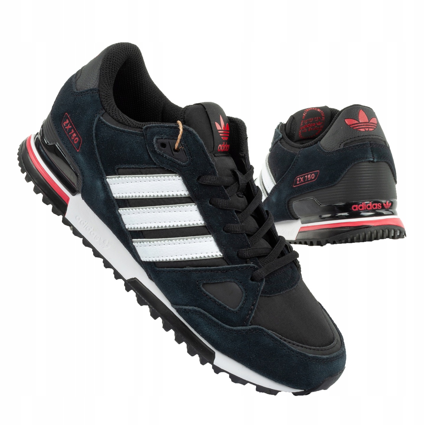 *****MK***** Buty Męskie Adidas ZX 750 GZ1912 r. 45 1/3 - 16738842727