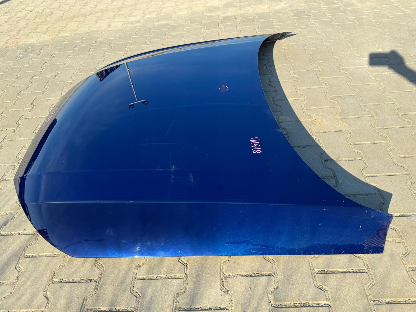 Motorhaube Audi A4 B9 Bonnet Hood - Thumbnail 5