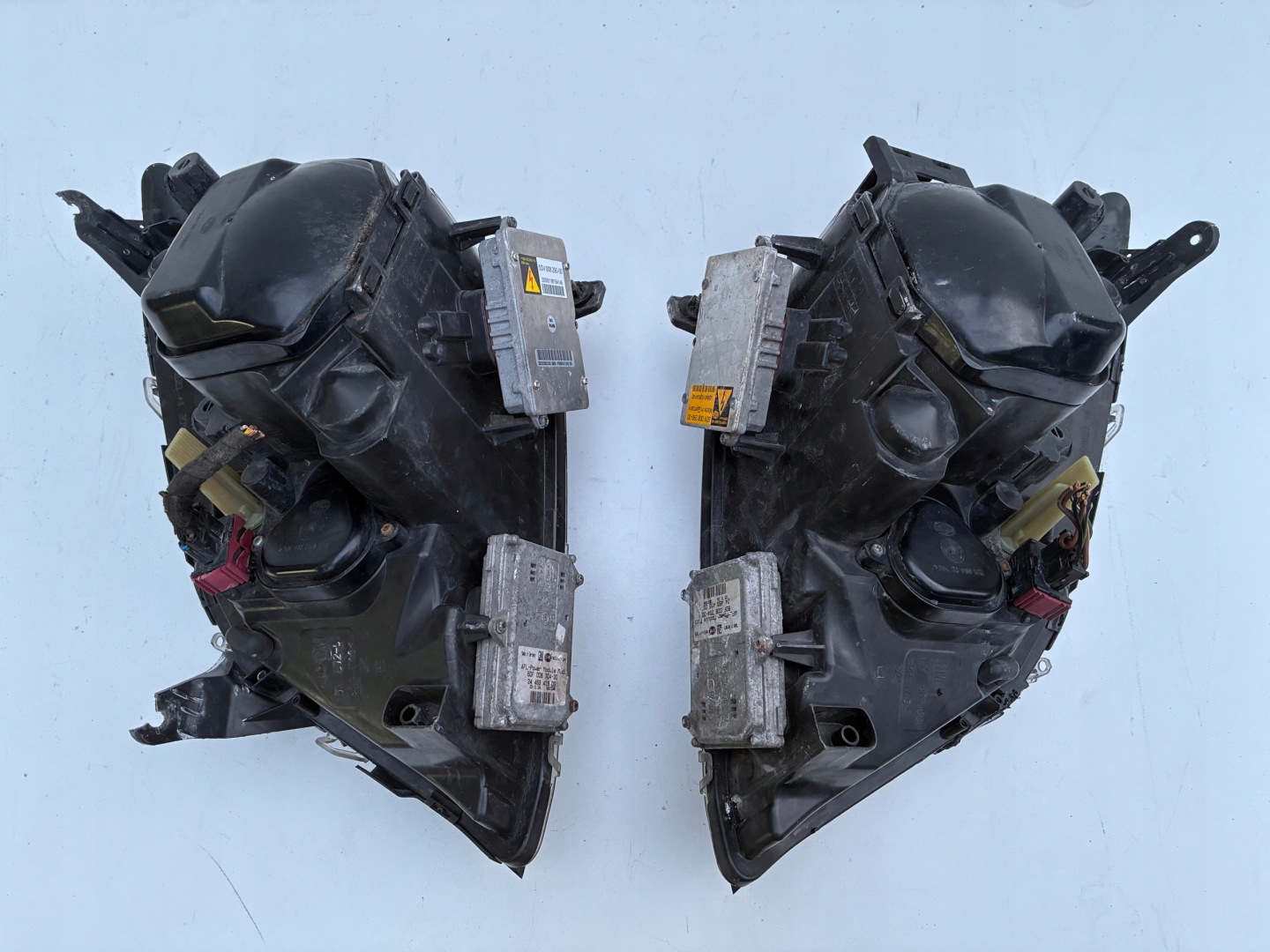 Frontscheinwerfer Opel Vectra Xenon Links Scheinwerfer Headlight - Thumbnail 12