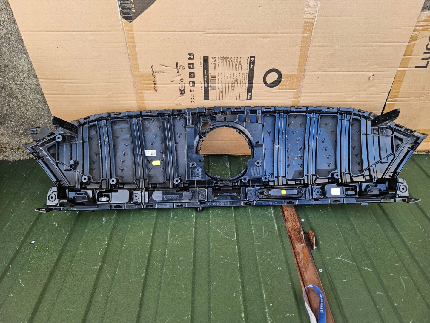 Mercedes-Benz EQA H243 Kühlergrill FRONTGRILL Kühlergitter A2438886600 - Thumbnail 12
