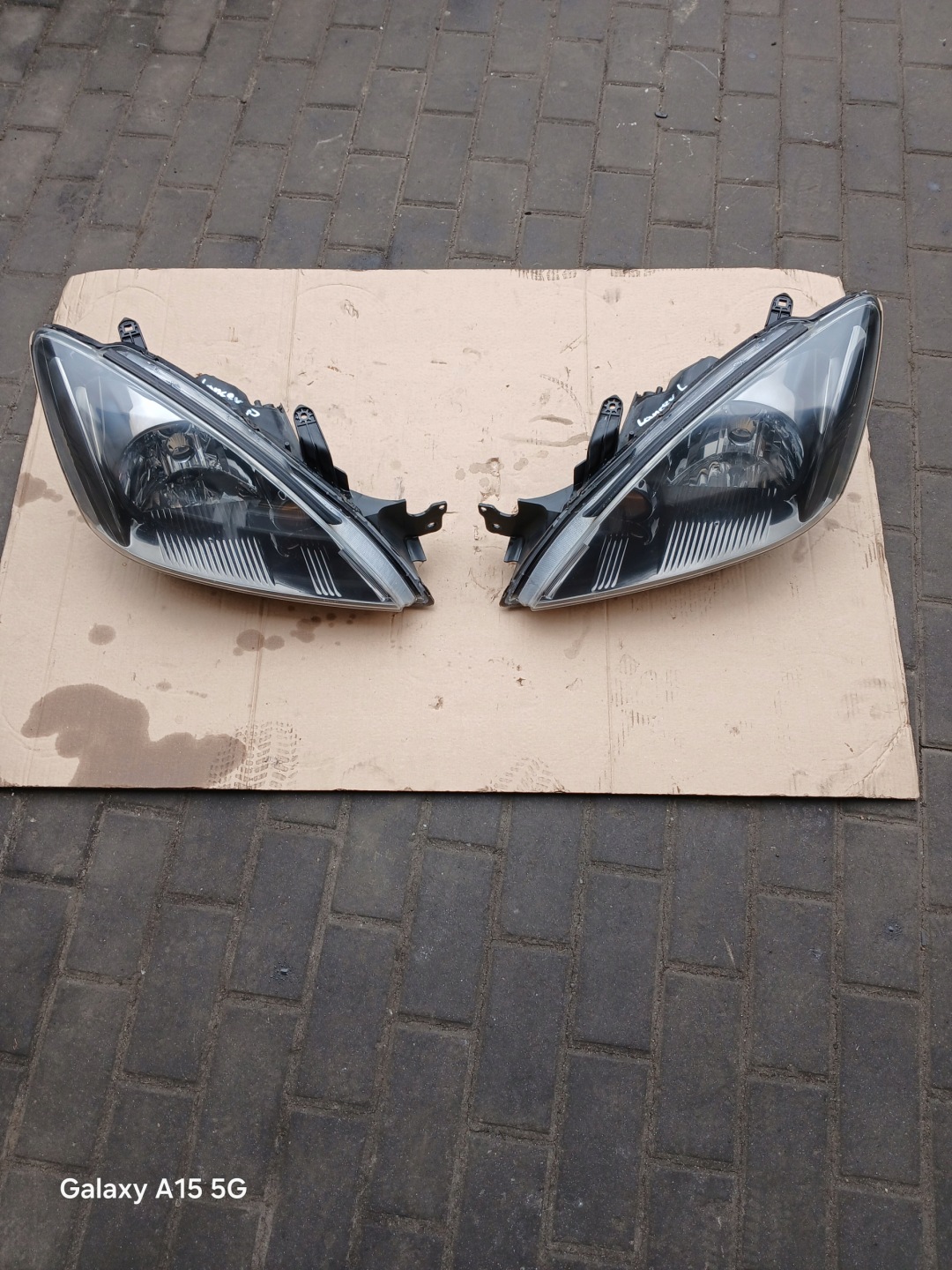Frontscheinwerfer Mitsubishi Lancer CY0 LED Links Scheinwerfer Headlight - Thumbnail 1