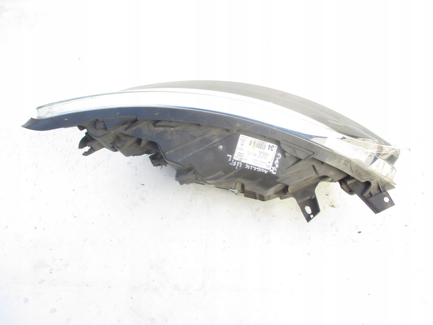 Frontscheinwerfer Renault Captur RJB 260604198R LED Links Scheinwerfer Headlight - Thumbnail 5