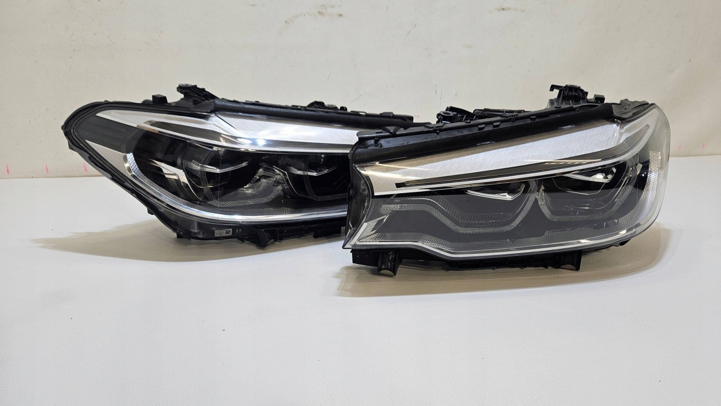 Frontscheinwerfer BMW 5 G31 7439194 LED ADAPTIVE Links Scheinwerfer Headlight - Thumbnail 1