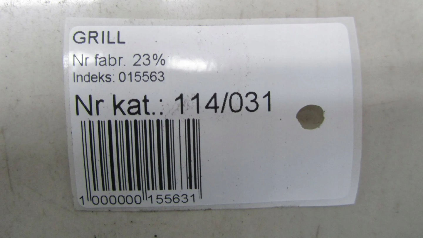 Ford Focus III Mk3 Kühlergrill FRONTGRILL Kühlergitter F1EB8200CC - Thumbnail 6