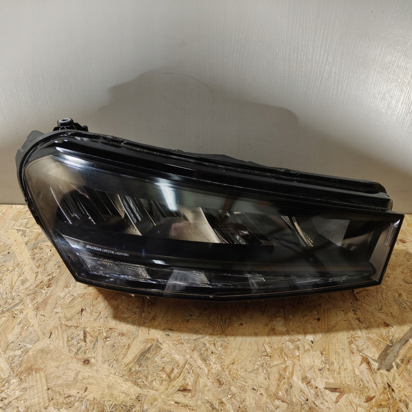 Frontscheinwerfer Skoda Fabia 6Y 6VB941016 LED Rechts Scheinwerfer Headlight - Thumbnail 1