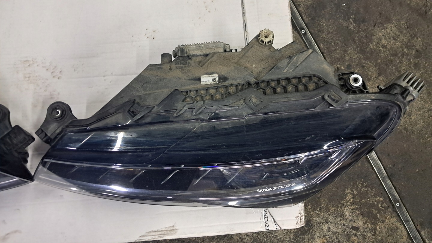 Frontscheinwerfer Skoda Superb 3U 3V1941015D LED Links Scheinwerfer Headlight - Thumbnail 5