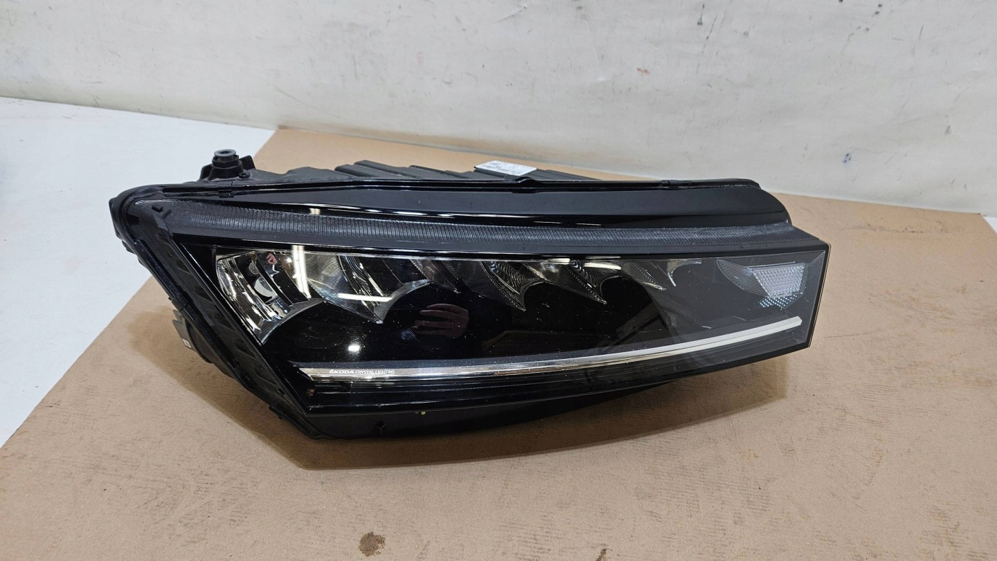 Frontscheinwerfer Skoda Octavia 1U 5E4941016 LED Links Scheinwerfer Headlight - Thumbnail 7