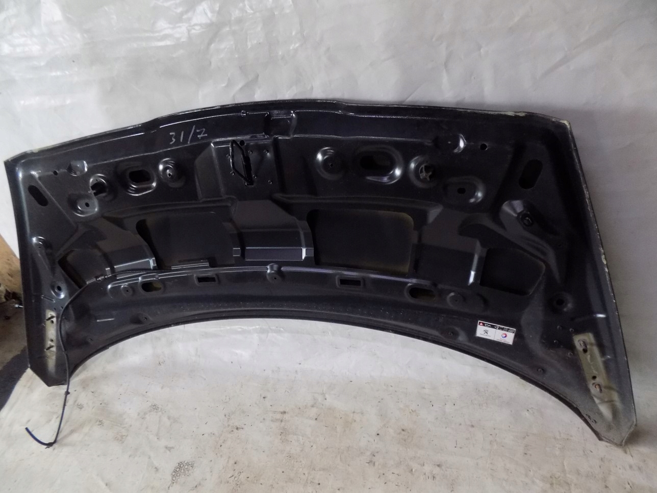 Motorhaube Peugeot 5008 Bonnet Hood - Thumbnail 7