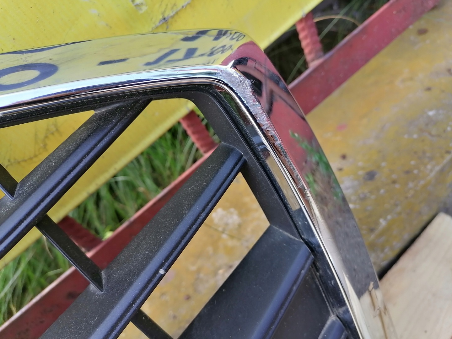 Audi A6 Kühlergrill FRONTGRILL Kühlergitter 4K0853651 - Thumbnail 7