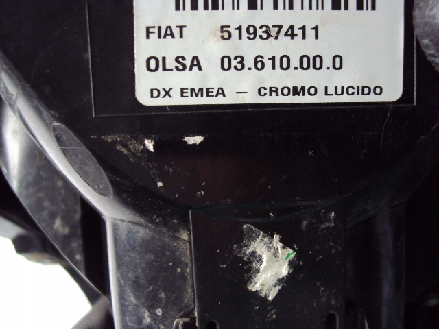 Fiat 500X ZAF 334 Rückleuchte 51937411 Rearlamp - Thumbnail 5