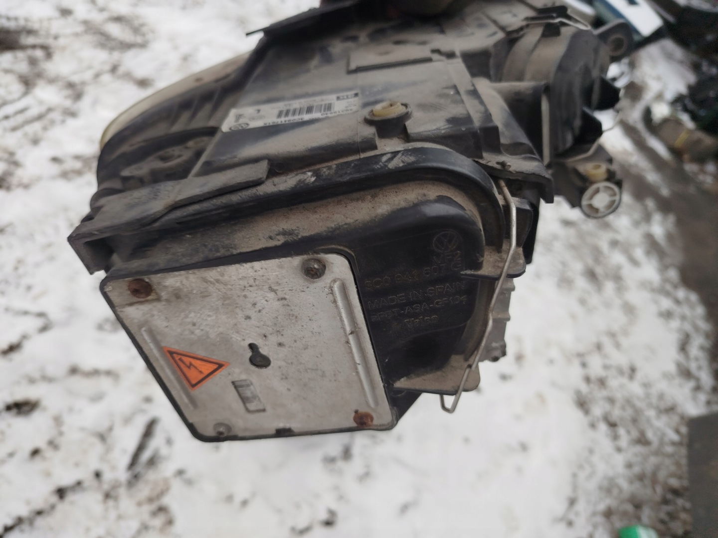 Frontscheinwerfer VW Passat B6 3C0941752K Bi-Xenon Links Scheinwerfer Headlight - Thumbnail 12