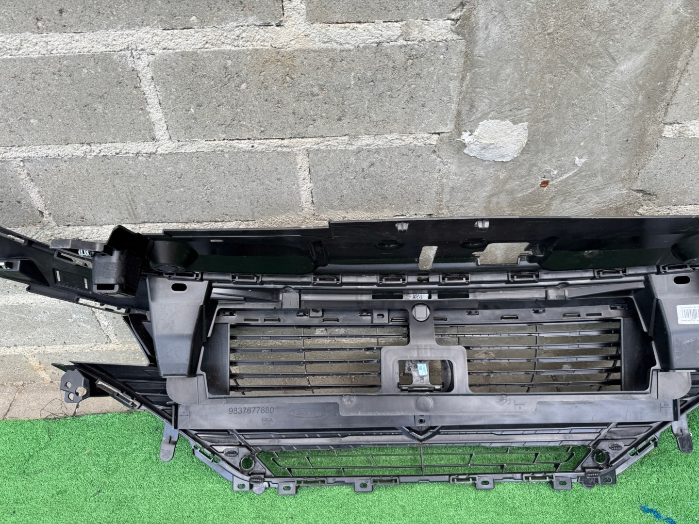 Peugeot 308 F Kühlergrill FRONTGRILL Kühlergitter 9837677880 - Thumbnail 12