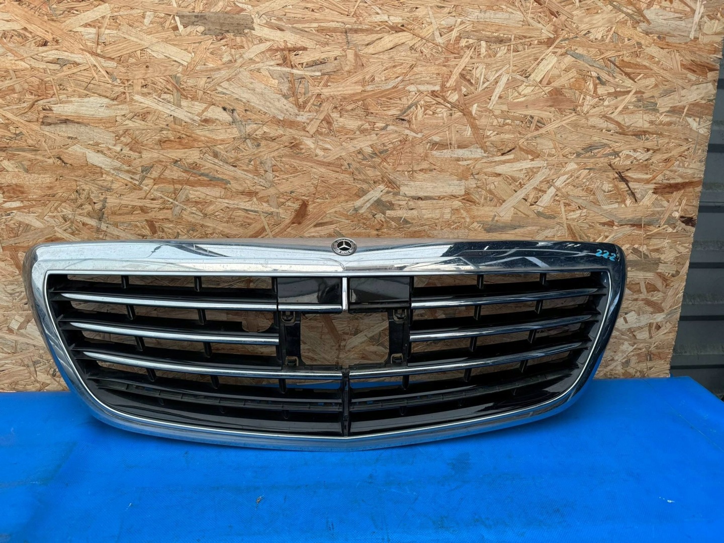 Mercedes-Benz S-Klasse W222 Kühlergrill FRONTGRILL Kühlergitter A2228801002 - Thumbnail 1