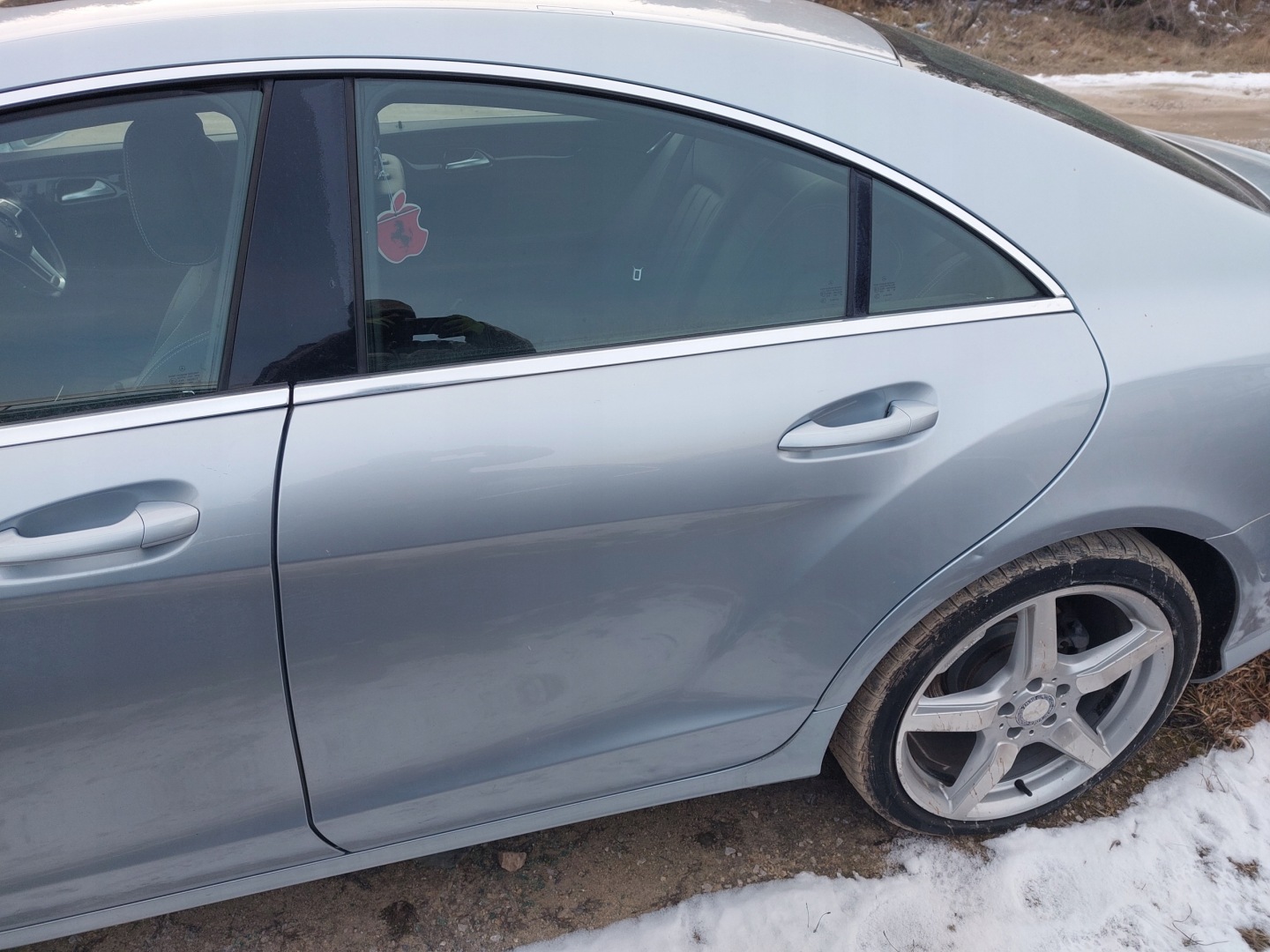 Mercedes-Benz CLS W218 Tür Hinten Links Door Porta Porte - Thumbnail 1