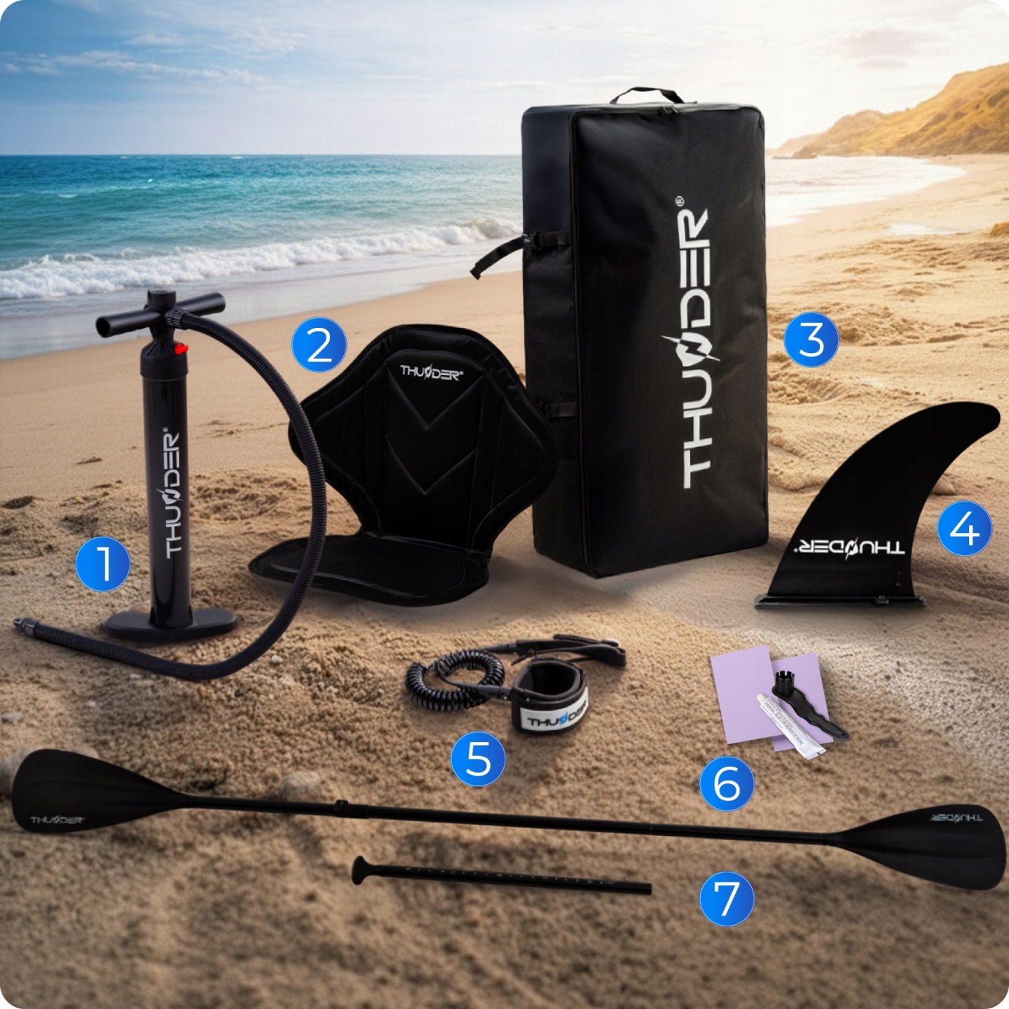 Set di accessori utili