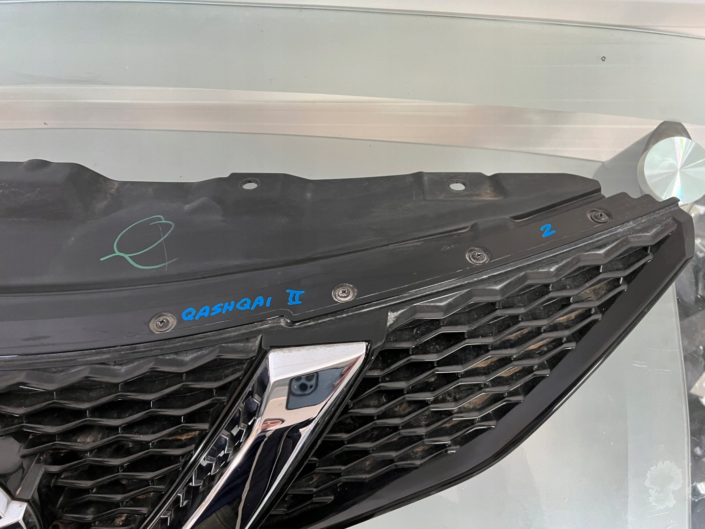 Nissan Qashqai J11 Kühlergrill FRONTGRILL Kühlergitter - Thumbnail 7