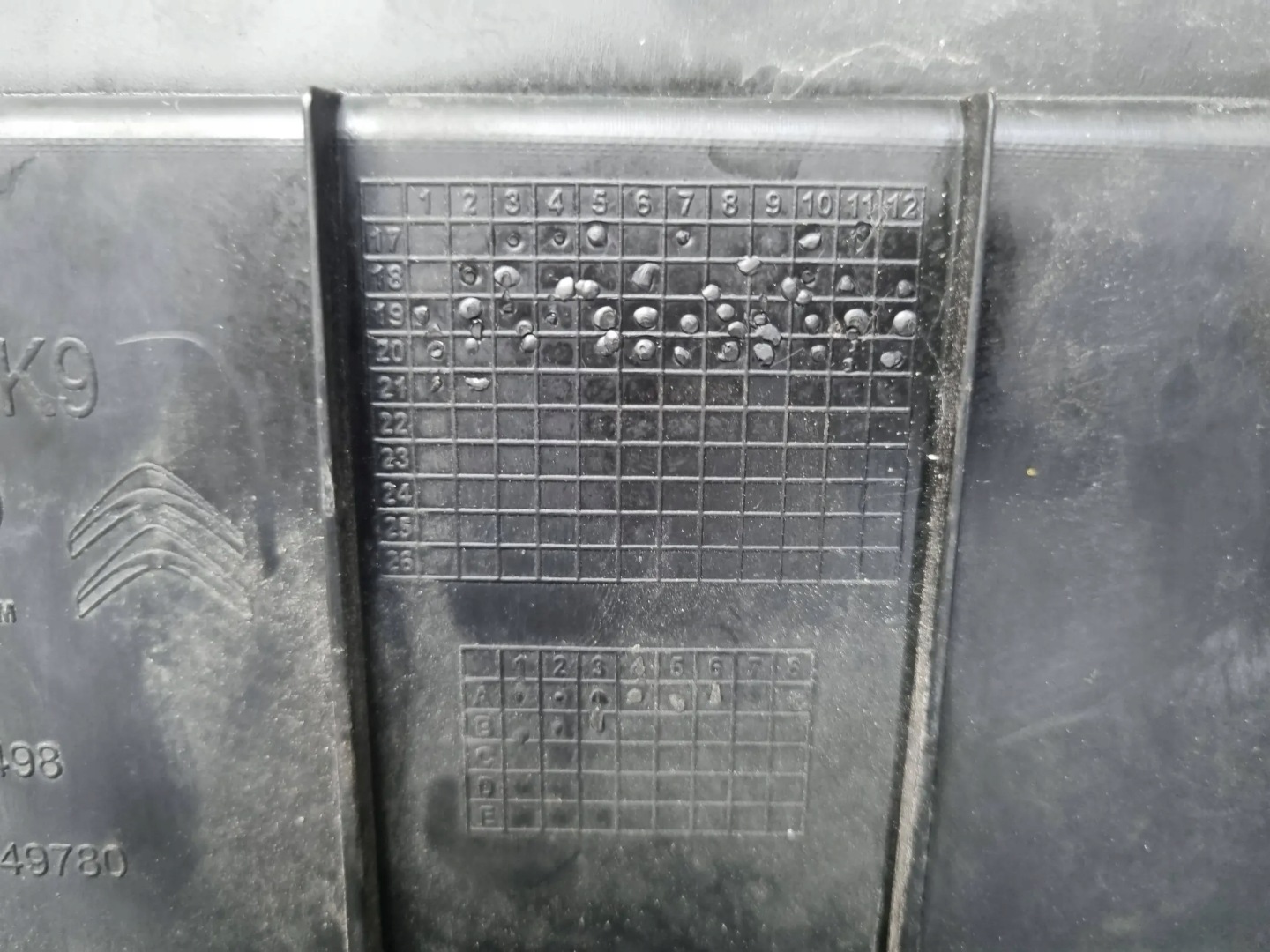 Citroen Berlingo I Kühlergrill FRONTGRILL Kühlergitter 99899498 - Thumbnail 8
