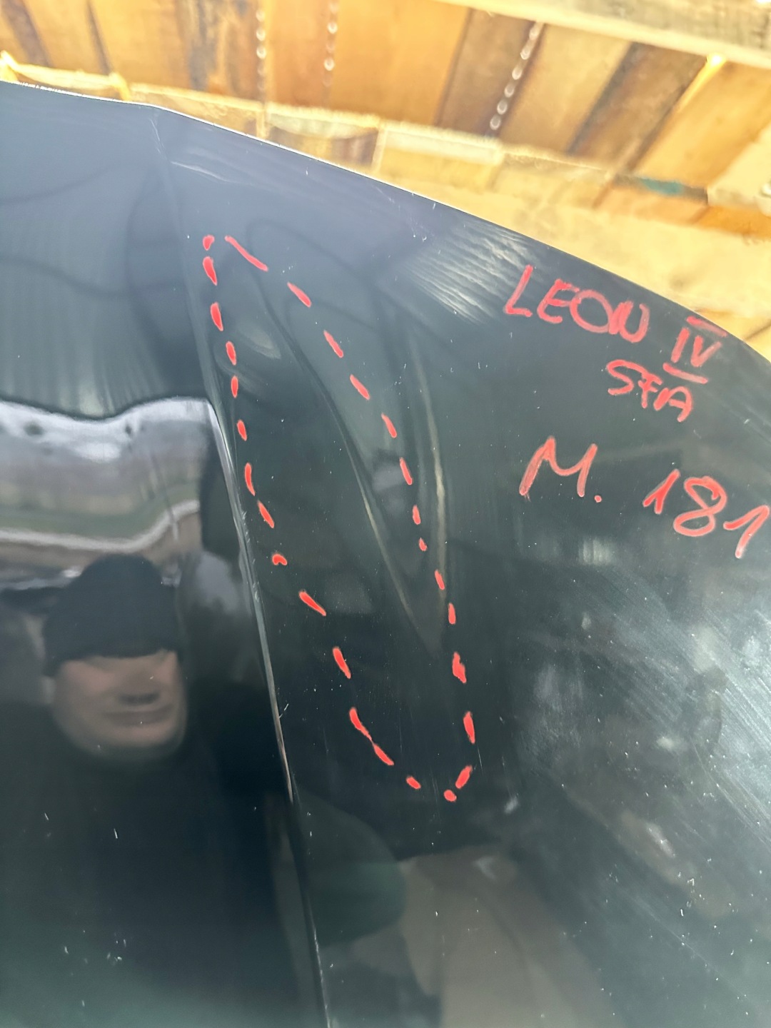 Motorhaube SEAT Leon IV 5F Bonnet Hood - Thumbnail 5