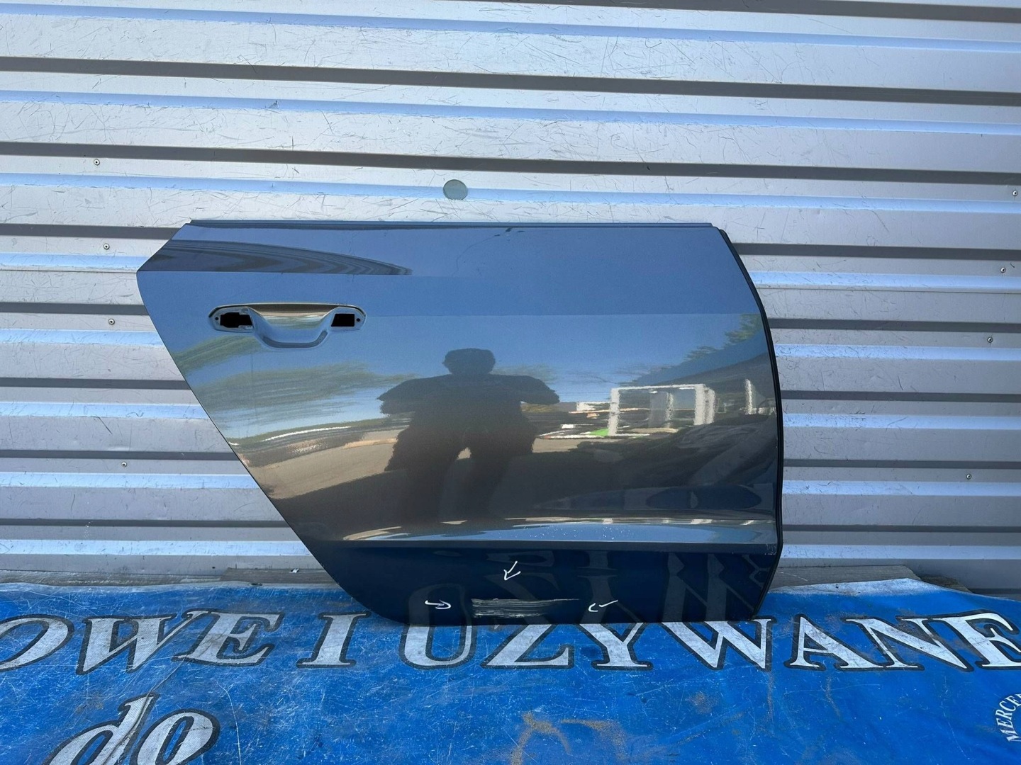 Audi A7 Tür Hinten Rechts Door Porta Porte - Thumbnail 1