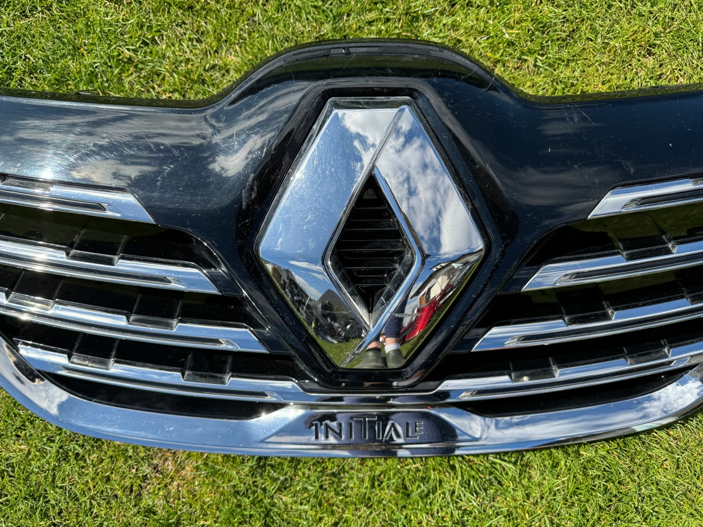 Renault Koleos RZG Kühlergrill FRONTGRILL Kühlergitter 623108912R - Thumbnail 4