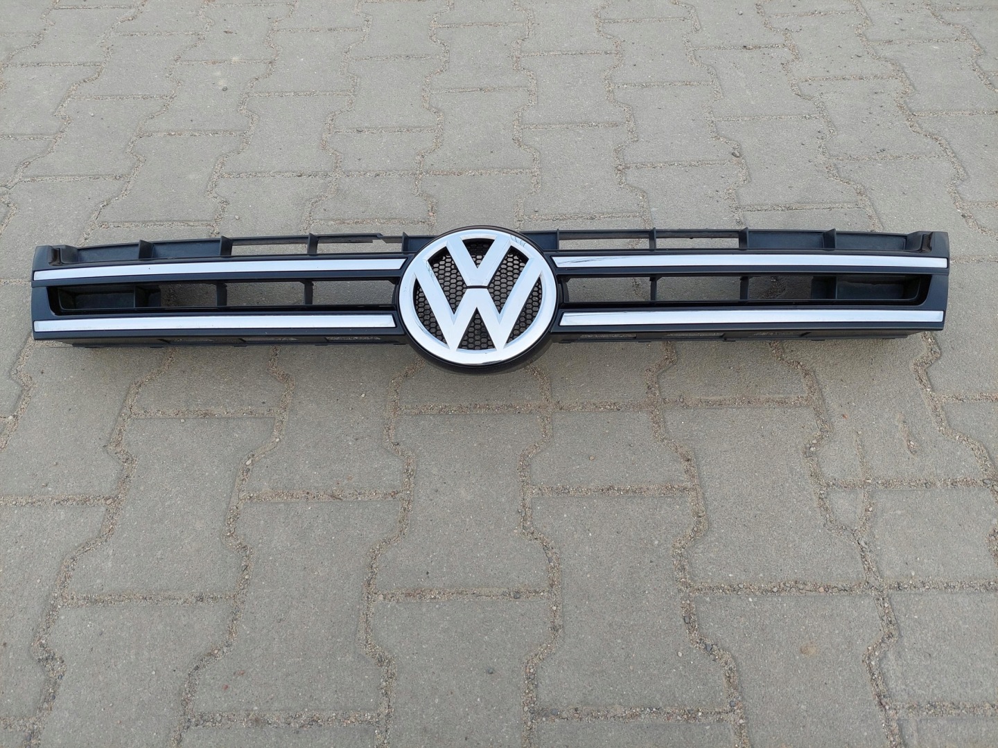 VW Touareg I Kühlergrill FRONTGRILL Kühlergitter 7P6853651AD - Thumbnail 7