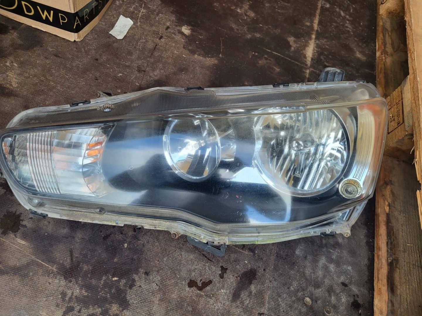 Frontscheinwerfer Mitsubishi Lancer CY0 LED Links Scheinwerfer Headlight - Thumbnail 1