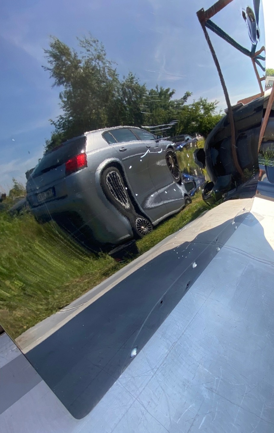 Opel Zafira Tür Hinten Rechts Door Porta Porte - Thumbnail 10